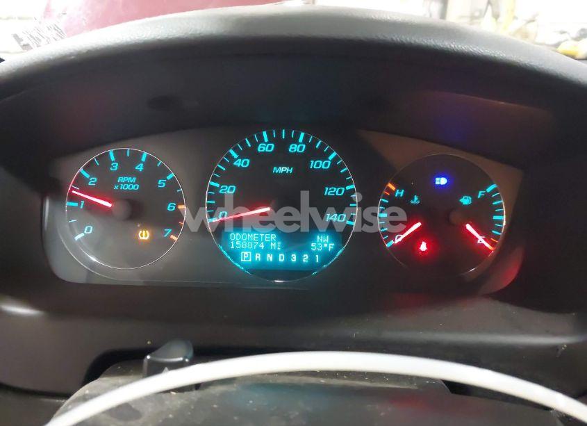 Photo 7 of 2010 Chevrolet Impala LT (VIN 2G1WB5EN8A1129043)