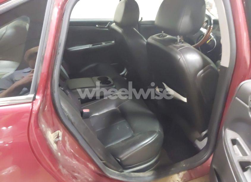 Photo 8 of 2010 Chevrolet Impala LT (VIN 2G1WB5EN8A1129043)