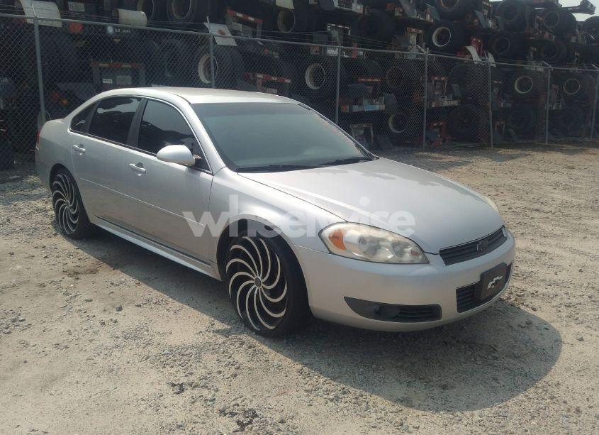 2010 Chevrolet Impala LT (VIN 2G1WB5EN8A1175892) main photo