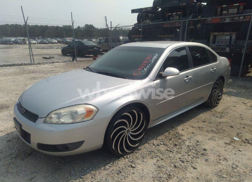 Photo 2 of 2010 Chevrolet Impala LT (VIN 2G1WB5EN8A1175892)