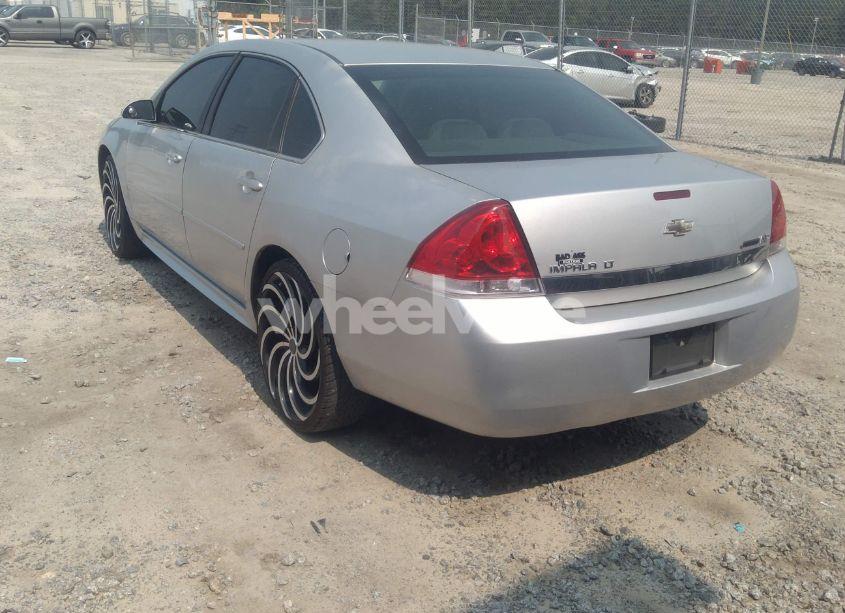 Photo 3 of 2010 Chevrolet Impala LT (VIN 2G1WB5EN8A1175892)