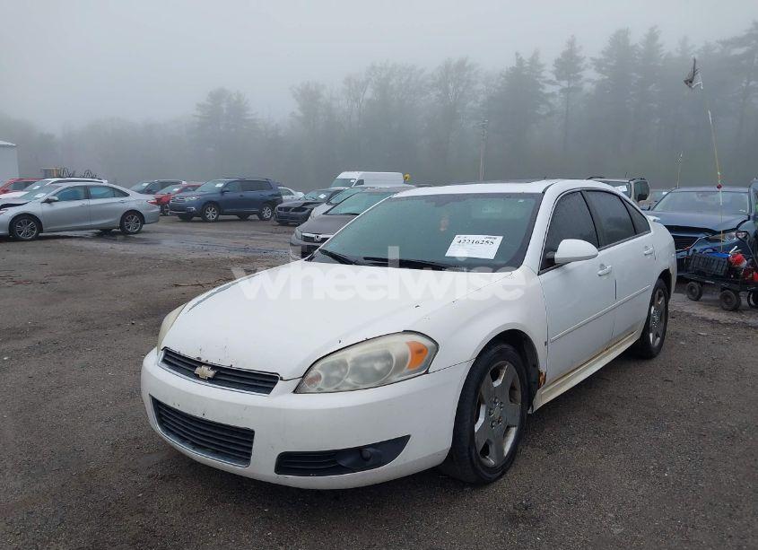 Photo 2 of 2010 Chevrolet Impala LT (VIN 2G1WB5EN8A1260019)
