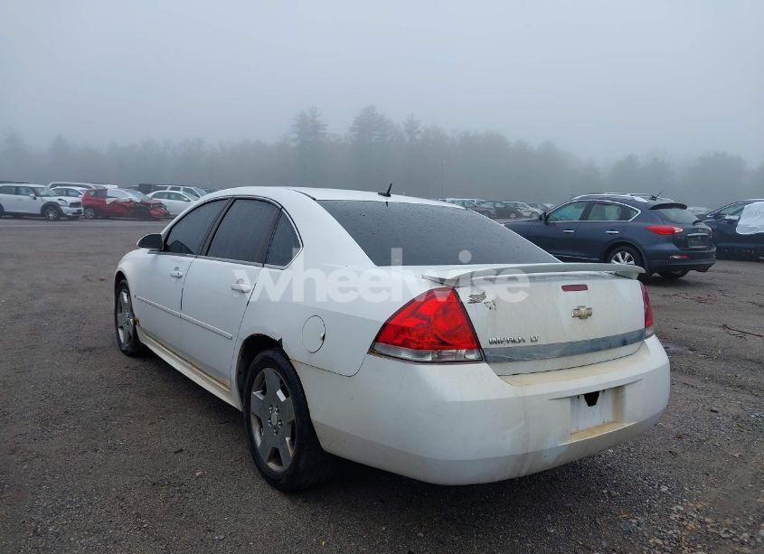 Photo 3 of 2010 Chevrolet Impala LT (VIN 2G1WB5EN8A1260019)