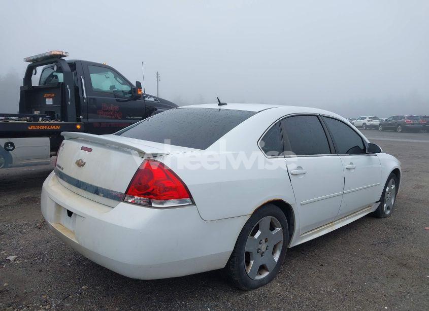Photo 4 of 2010 Chevrolet Impala LT (VIN 2G1WB5EN8A1260019)