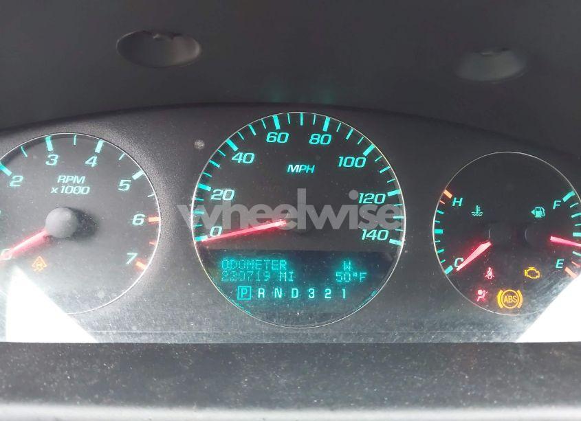 Photo 7 of 2010 Chevrolet Impala LT (VIN 2G1WB5EN8A1260019)