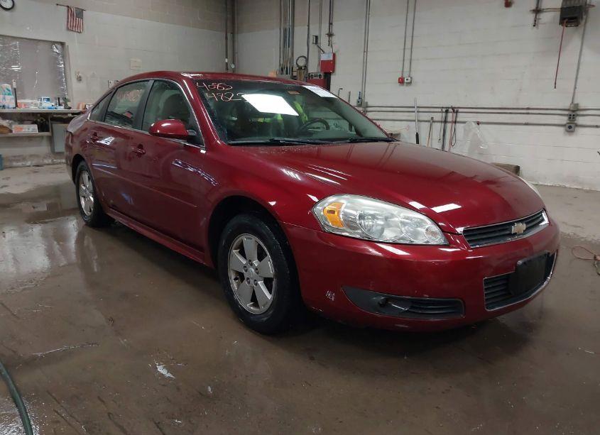 2010 Chevrolet Impala LT (VIN 2G1WB5EN9A1176520) main photo