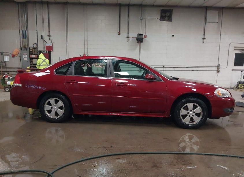 Photo 13 of 2010 Chevrolet Impala LT (VIN 2G1WB5EN9A1176520)