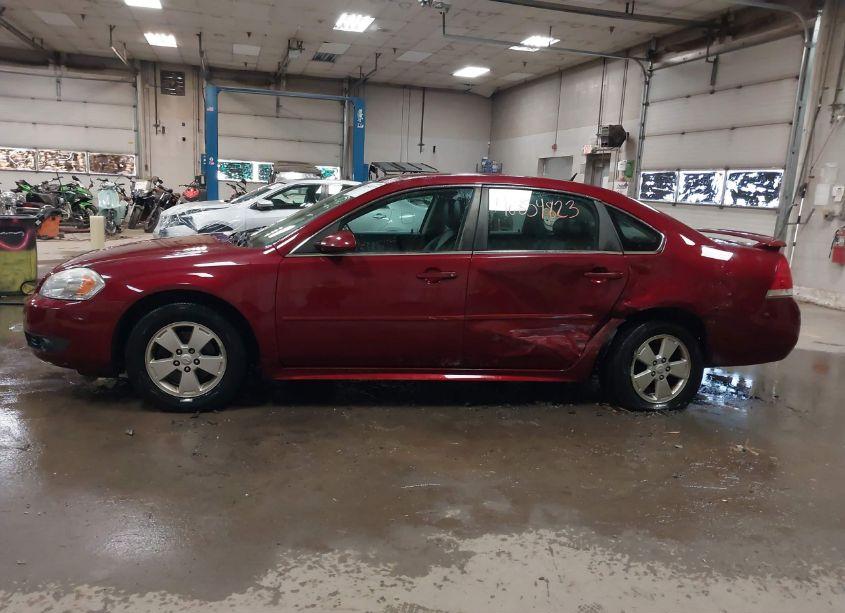 Photo 14 of 2010 Chevrolet Impala LT (VIN 2G1WB5EN9A1176520)