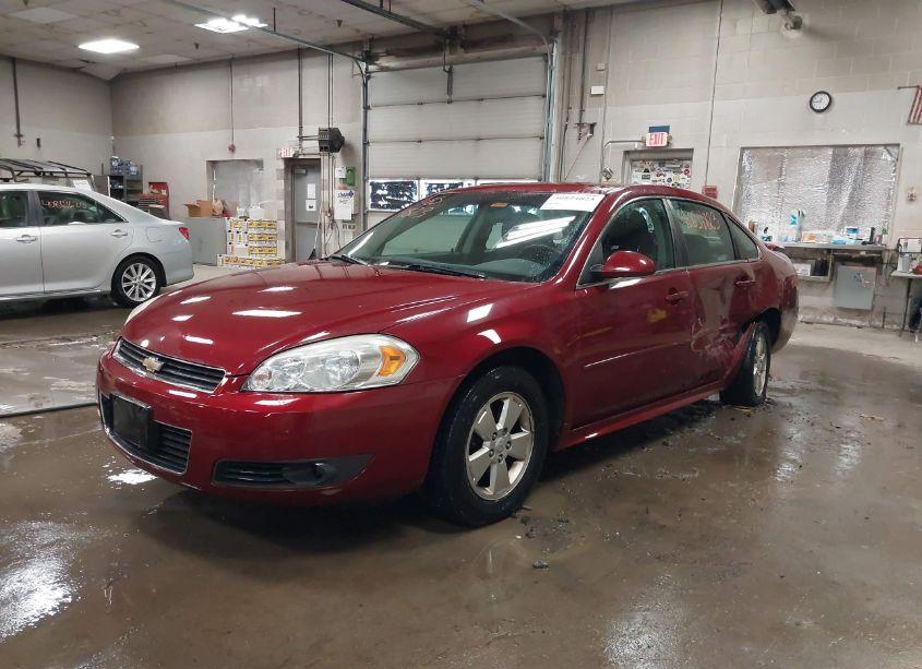 Photo 2 of 2010 Chevrolet Impala LT (VIN 2G1WB5EN9A1176520)