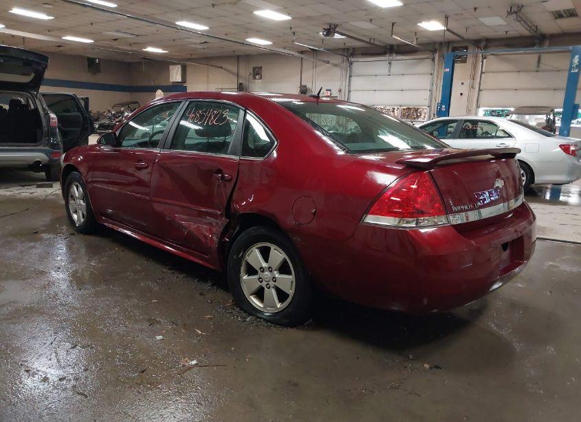 Photo 3 of 2010 Chevrolet Impala LT (VIN 2G1WB5EN9A1176520)