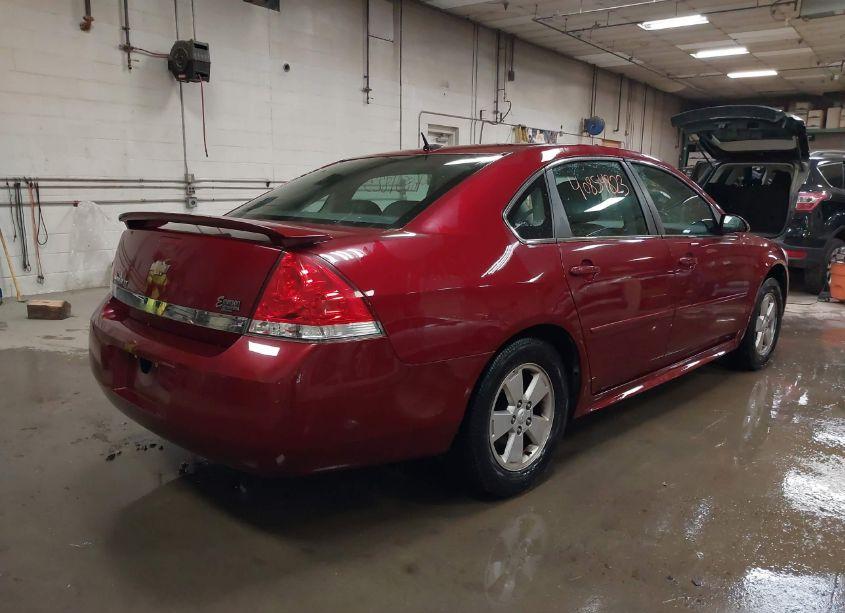 Photo 4 of 2010 Chevrolet Impala LT (VIN 2G1WB5EN9A1176520)