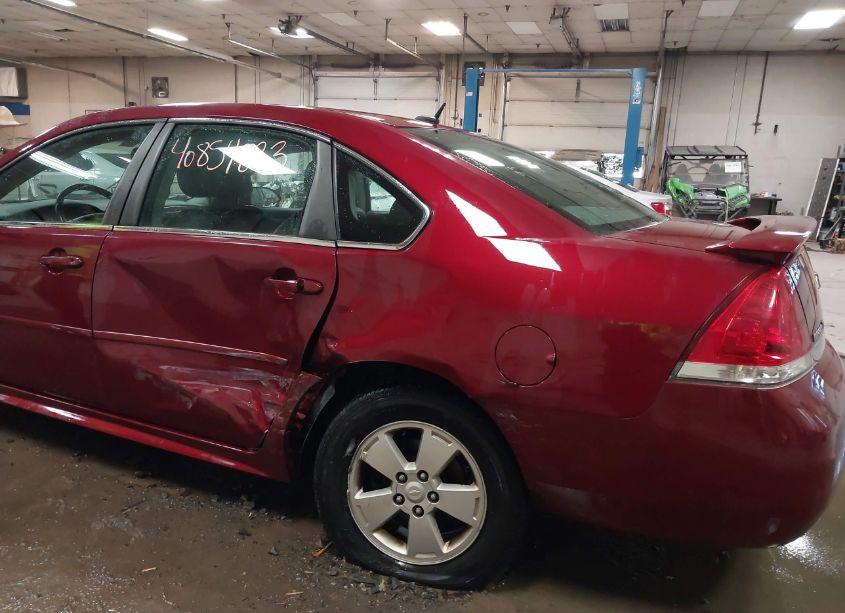 Photo 6 of 2010 Chevrolet Impala LT (VIN 2G1WB5EN9A1176520)