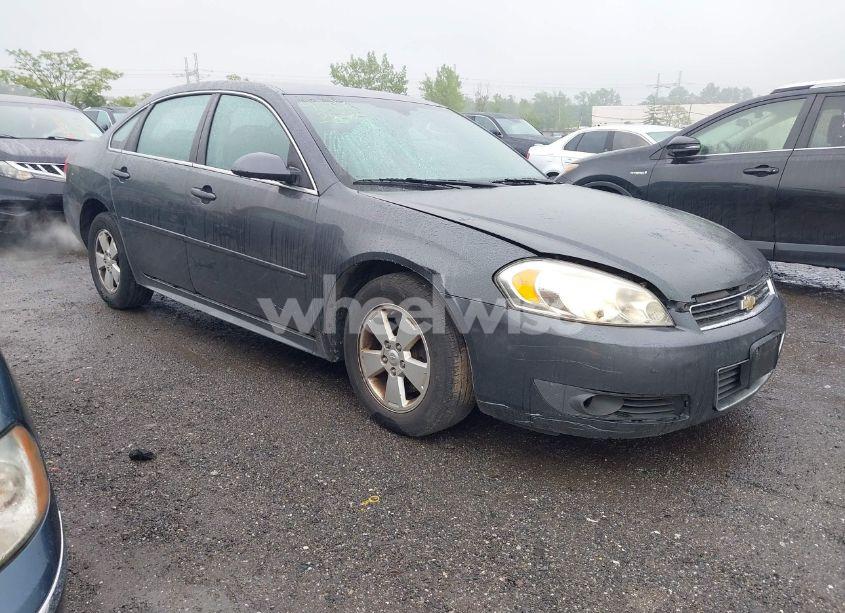 2010 Chevrolet Impala LT (VIN 2G1WB5EN9A1237462) main photo