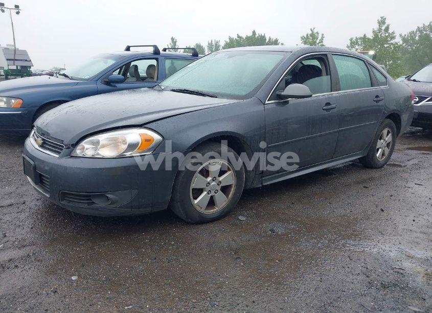 Photo 2 of 2010 Chevrolet Impala LT (VIN 2G1WB5EN9A1237462)