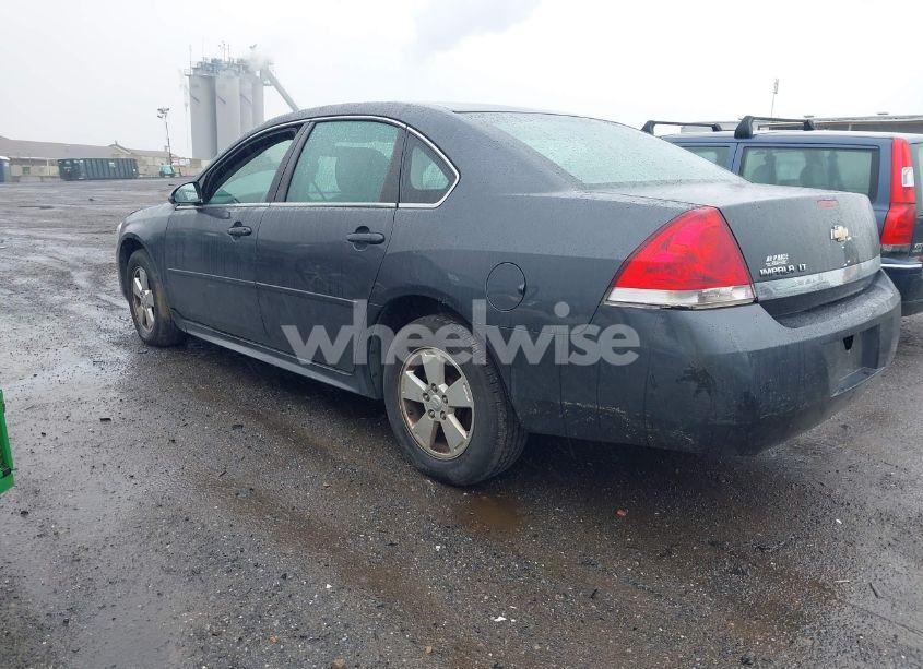 Photo 3 of 2010 Chevrolet Impala LT (VIN 2G1WB5EN9A1237462)