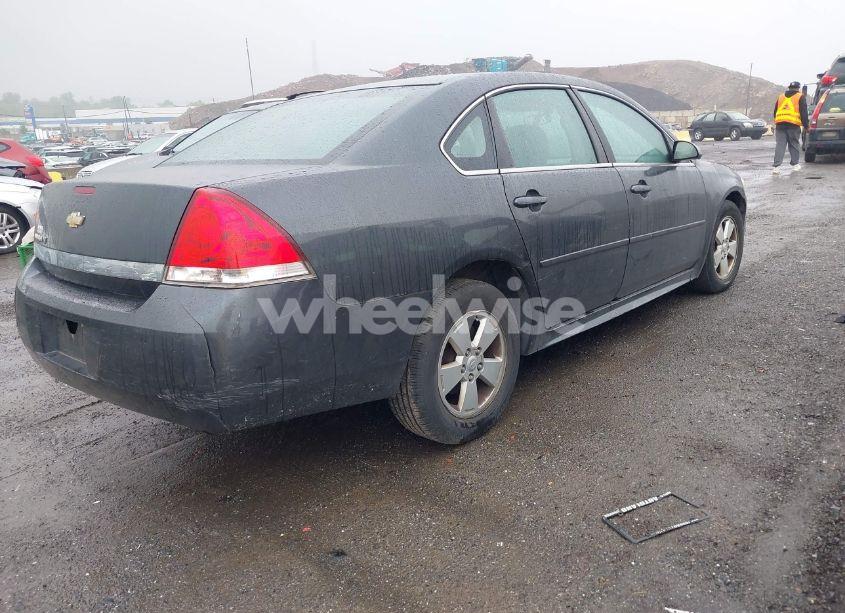 Photo 4 of 2010 Chevrolet Impala LT (VIN 2G1WB5EN9A1237462)
