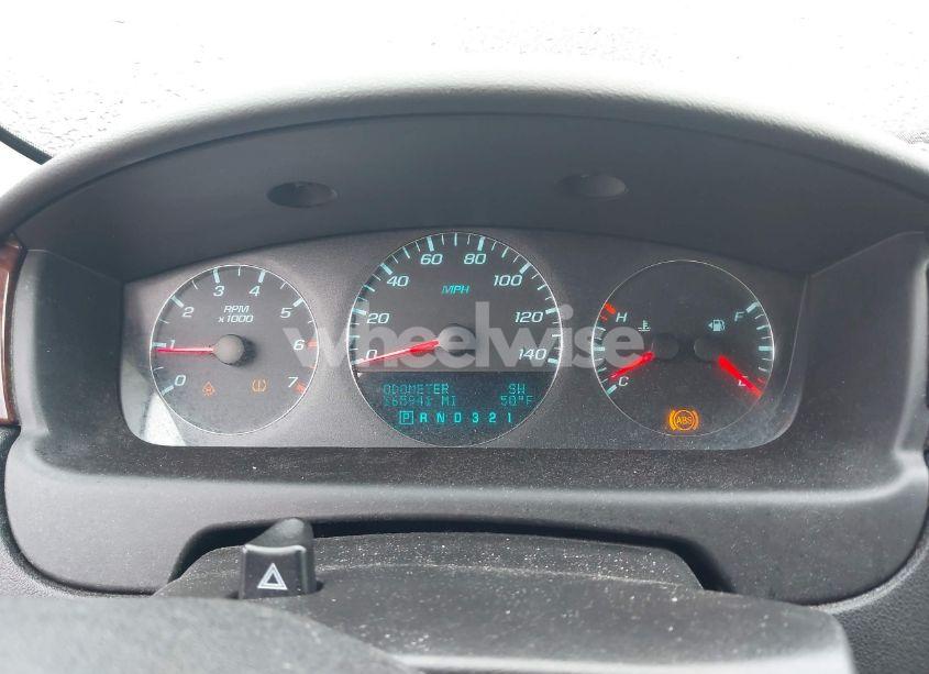 Photo 7 of 2010 Chevrolet Impala LT (VIN 2G1WB5EN9A1237462)