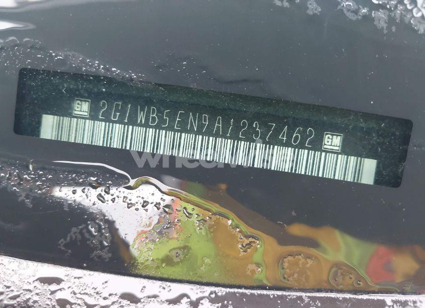 Photo 9 of 2010 Chevrolet Impala LT (VIN 2G1WB5EN9A1237462)