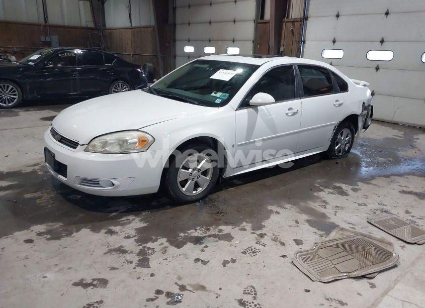 Photo 2 of 2010 Chevrolet Impala LT (VIN 2G1WB5ENXA1136690)