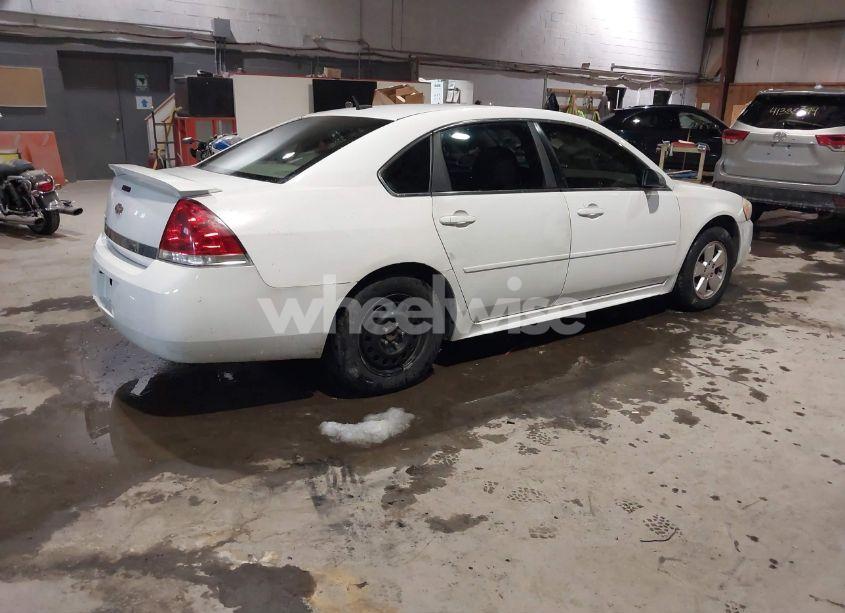 Photo 4 of 2010 Chevrolet Impala LT (VIN 2G1WB5ENXA1136690)