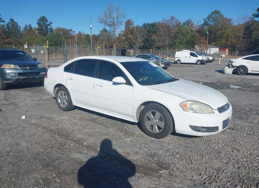 2010 Chevrolet Impala LT (VIN 2G1WB5ENXA1191463) main photo