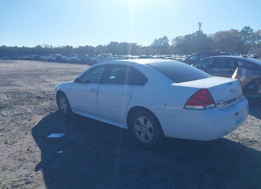 Photo 3 of 2010 Chevrolet Impala LT (VIN 2G1WB5ENXA1191463)