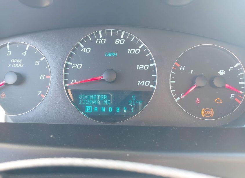 Photo 6 of 2010 Chevrolet Impala LT (VIN 2G1WB5ENXA1191463)