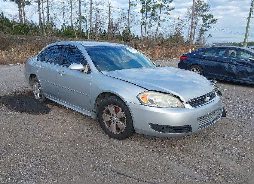 2010 Chevrolet Impala LT (VIN 2G1WB5ENXA1200064) main photo