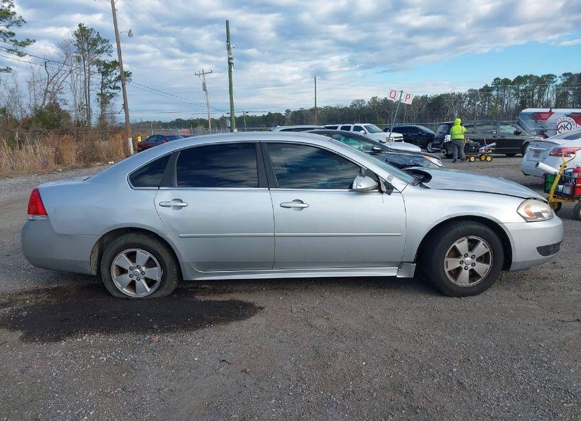 Photo 13 of 2010 Chevrolet Impala LT (VIN 2G1WB5ENXA1200064)