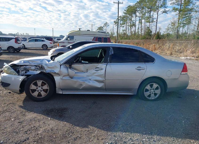 Photo 14 of 2010 Chevrolet Impala LT (VIN 2G1WB5ENXA1200064)