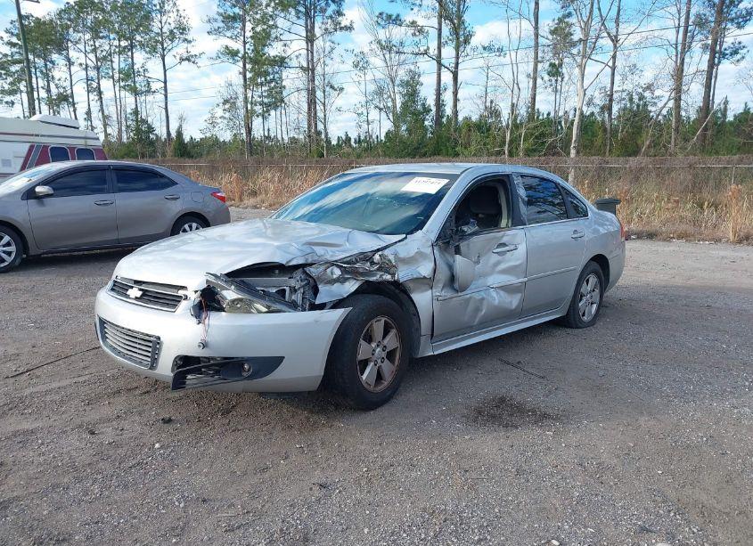 Photo 2 of 2010 Chevrolet Impala LT (VIN 2G1WB5ENXA1200064)
