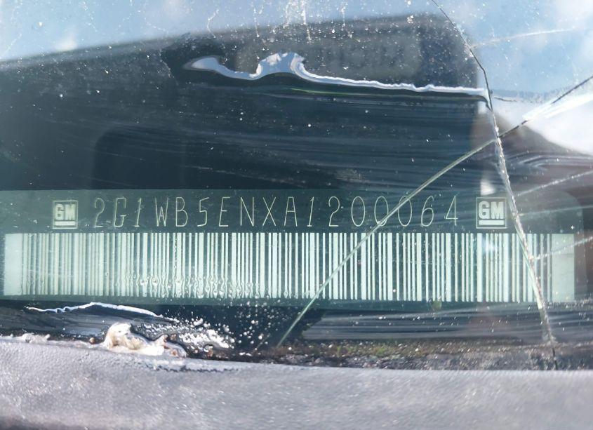 Photo 9 of 2010 Chevrolet Impala LT (VIN 2G1WB5ENXA1200064)