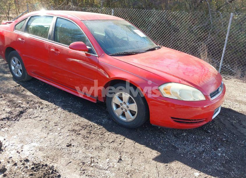 2010 Chevrolet Impala LT (VIN 2G1WB5ENXA1250253) main photo