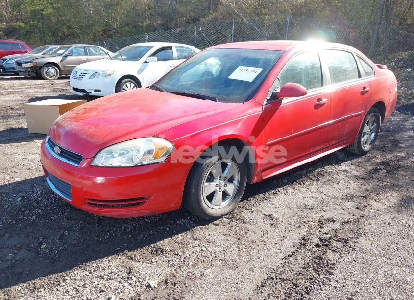 Photo 2 of 2010 Chevrolet Impala LT (VIN 2G1WB5ENXA1250253)