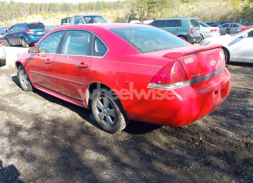 Photo 3 of 2010 Chevrolet Impala LT (VIN 2G1WB5ENXA1250253)