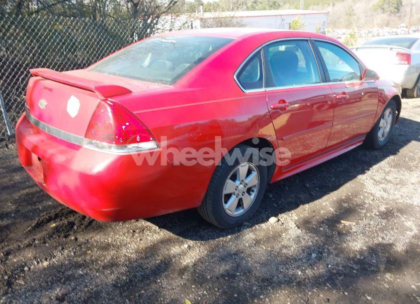 Photo 4 of 2010 Chevrolet Impala LT (VIN 2G1WB5ENXA1250253)