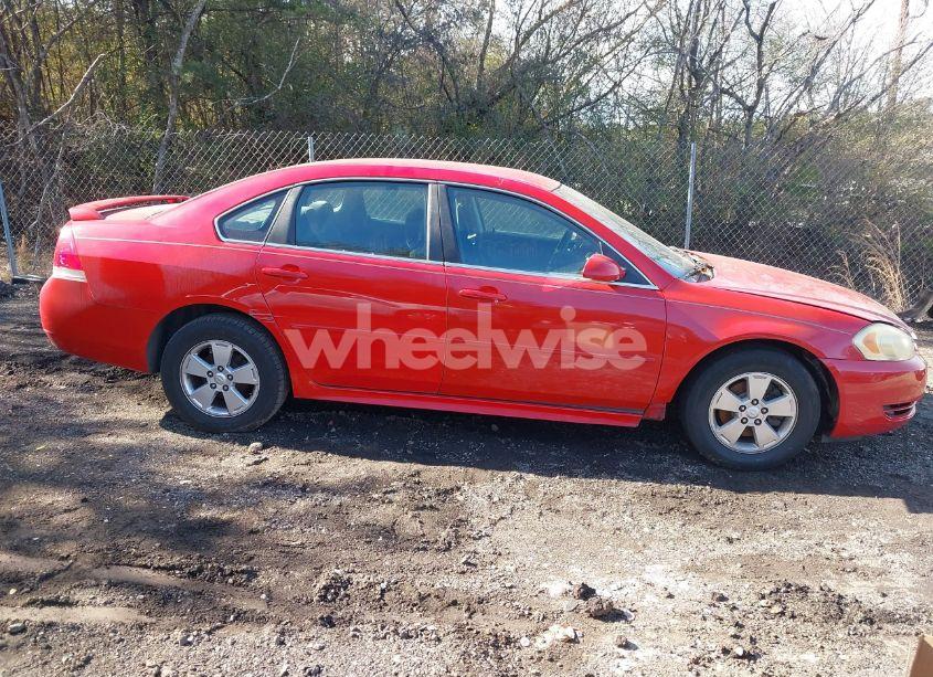 Photo 6 of 2010 Chevrolet Impala LT (VIN 2G1WB5ENXA1250253)