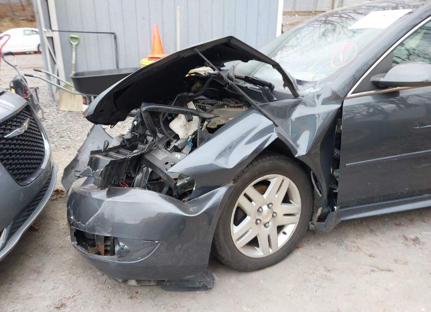 Photo 11 of 2010 Chevrolet Impala LT (VIN 2G1WB5ENXA1250267)