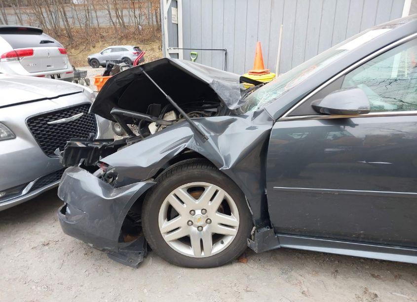 Photo 12 of 2010 Chevrolet Impala LT (VIN 2G1WB5ENXA1250267)