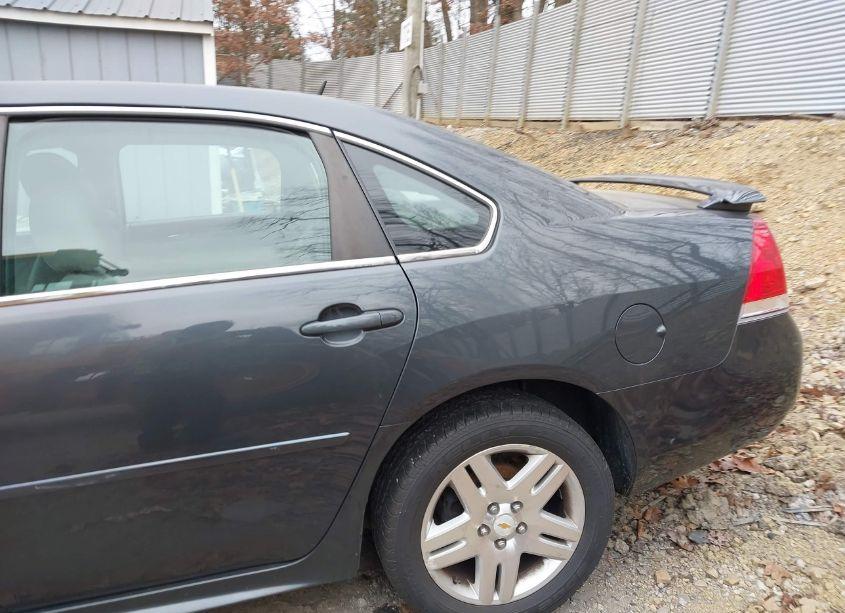 Photo 13 of 2010 Chevrolet Impala LT (VIN 2G1WB5ENXA1250267)