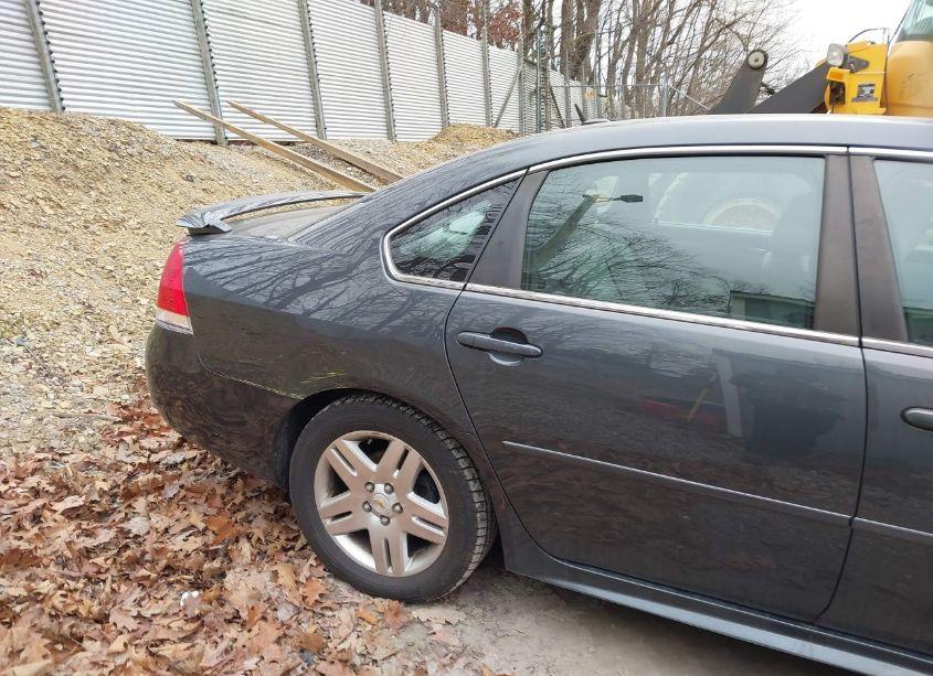 Photo 14 of 2010 Chevrolet Impala LT (VIN 2G1WB5ENXA1250267)