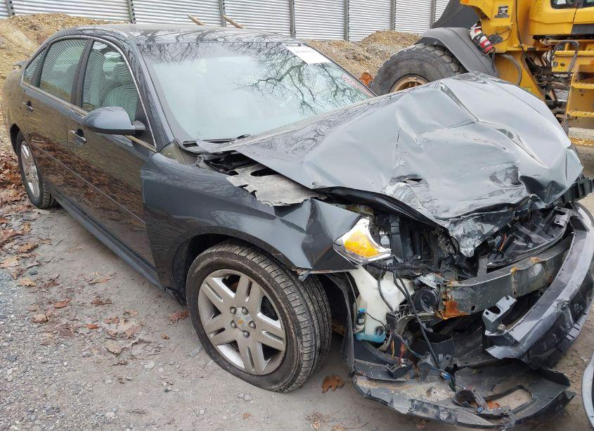 Photo 16 of 2010 Chevrolet Impala LT (VIN 2G1WB5ENXA1250267)