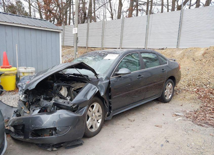 Photo 2 of 2010 Chevrolet Impala LT (VIN 2G1WB5ENXA1250267)