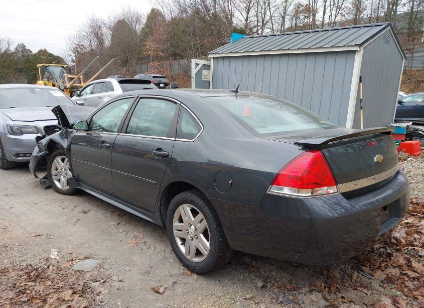 Photo 3 of 2010 Chevrolet Impala LT (VIN 2G1WB5ENXA1250267)