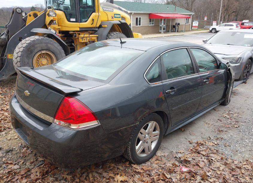 Photo 4 of 2010 Chevrolet Impala LT (VIN 2G1WB5ENXA1250267)