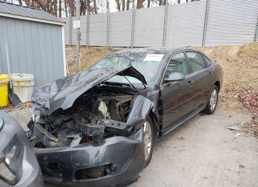 Photo 6 of 2010 Chevrolet Impala LT (VIN 2G1WB5ENXA1250267)