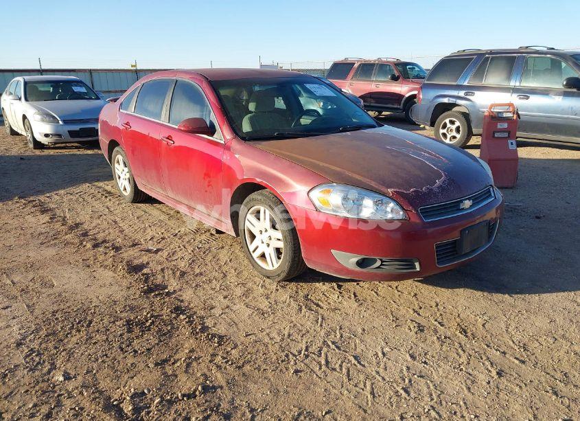 2009 Chevrolet Impala LT (VIN 2G1WC57M091143564) main photo
