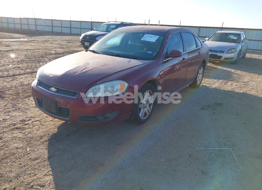 Photo 2 of 2009 Chevrolet Impala LT (VIN 2G1WC57M091143564)
