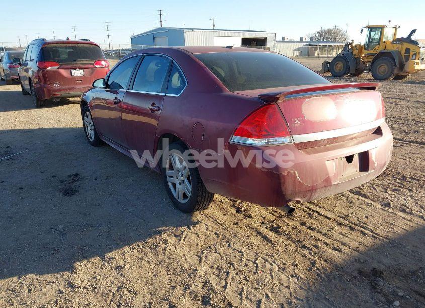 Photo 3 of 2009 Chevrolet Impala LT (VIN 2G1WC57M091143564)
