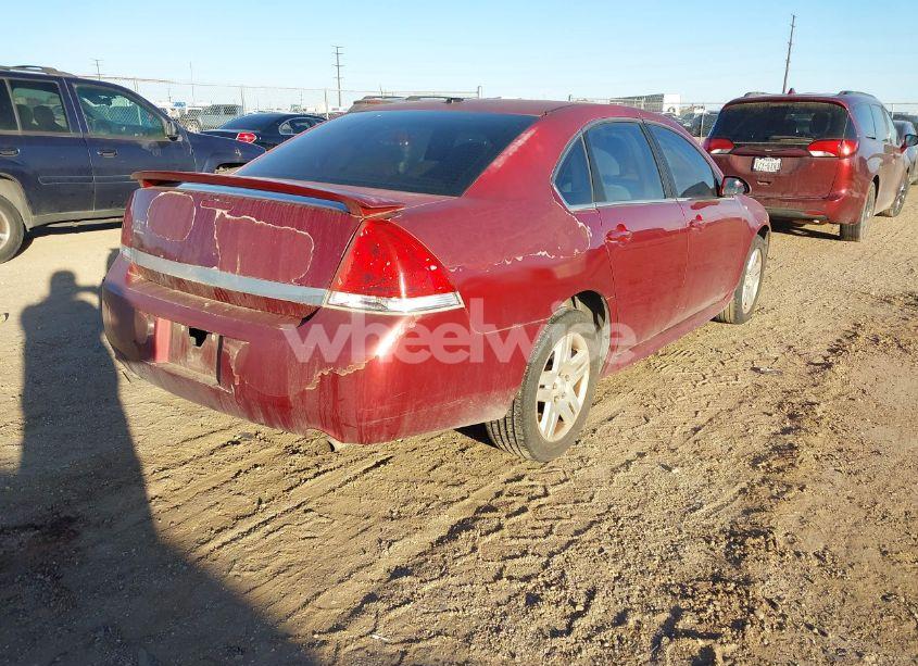 Photo 4 of 2009 Chevrolet Impala LT (VIN 2G1WC57M091143564)